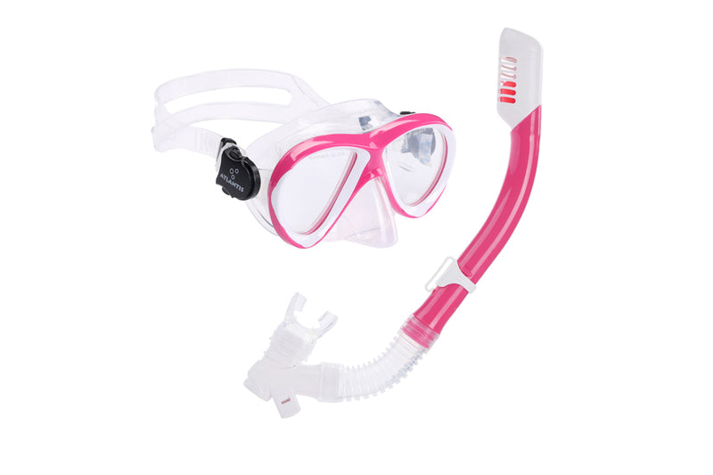Waikiki Combo - Schnorchelset - Kinder - Rosa/Weiß
