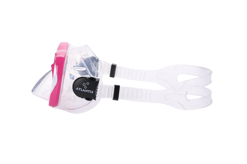 Waikiki Combo - Schnorchelset - Kinder - Rosa/Weiß