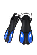 Snapper - Flossen - Kinder - Schwarz/Blau