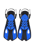 Snapper - Flossen - Erwachsene - Schwarz/Blau