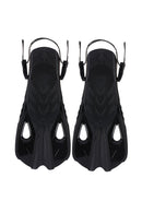 Snapper - Flossen - Kinder - Schwarz