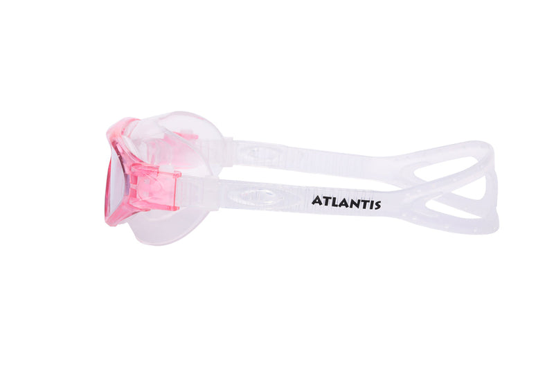 Tetra Junior - Schwimmbrille - Kinder - Klare Linse - Rosa