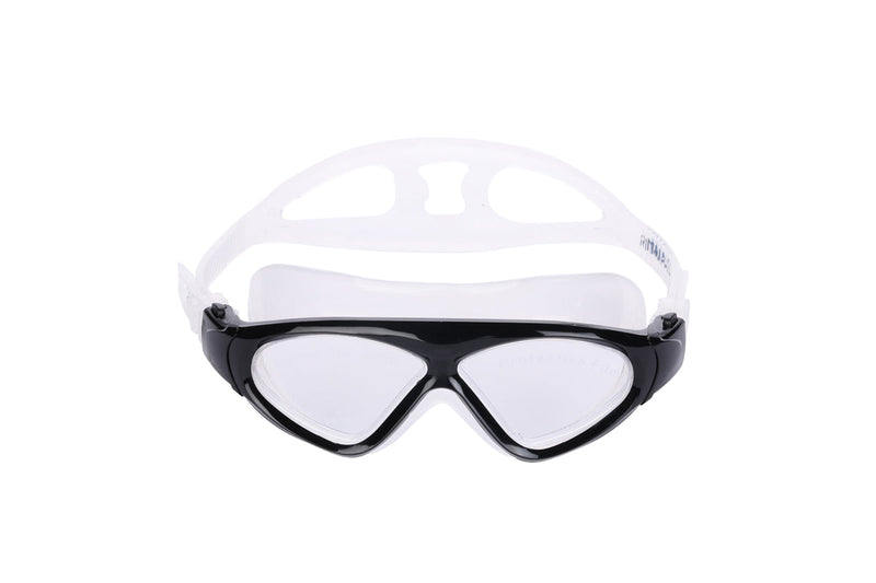 Tetra Junior - Schwimmbrille - Kinder - Klare Linse - Schwarz