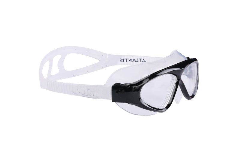 Tetra Junior - Schwimmbrille - Kinder - Klare Linse - Schwarz