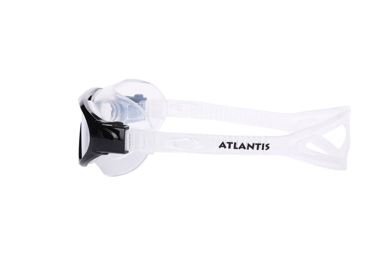 Tetra Junior - Schwimmbrille - Kinder - Klare Linse - Schwarz