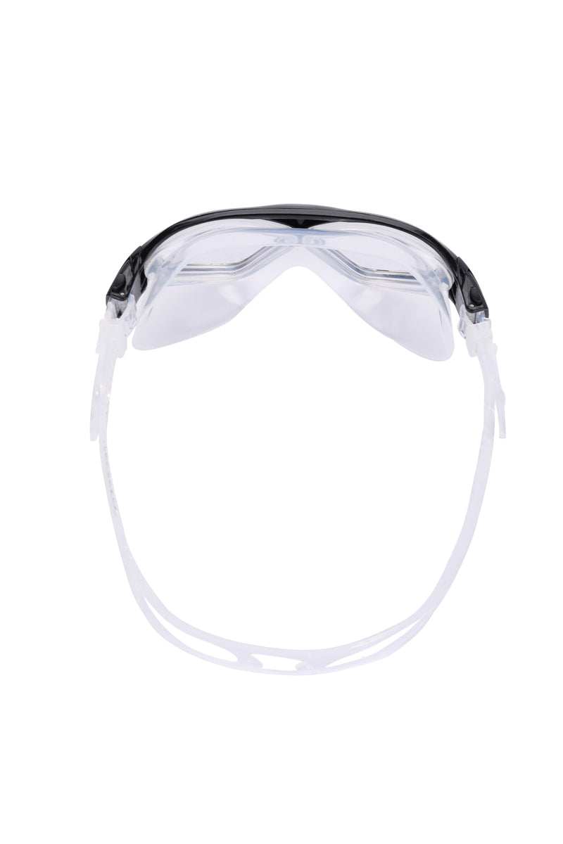 Tetra Junior - Schwimmbrille - Kinder - Klare Linse - Schwarz