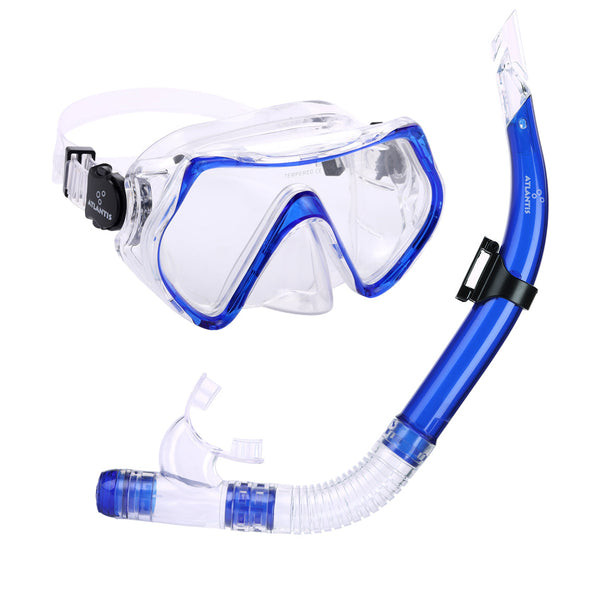 Hawaii Combo – Schnorchelset – Erwachsene – Blau