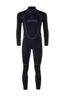 3/2mm Adventure Full - Neoprenanzug - Herren - Schwarz/Blau