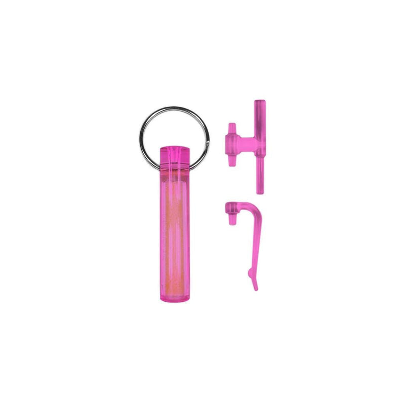 Ni-Glo™ – Schlüsselanhänger – Rosa