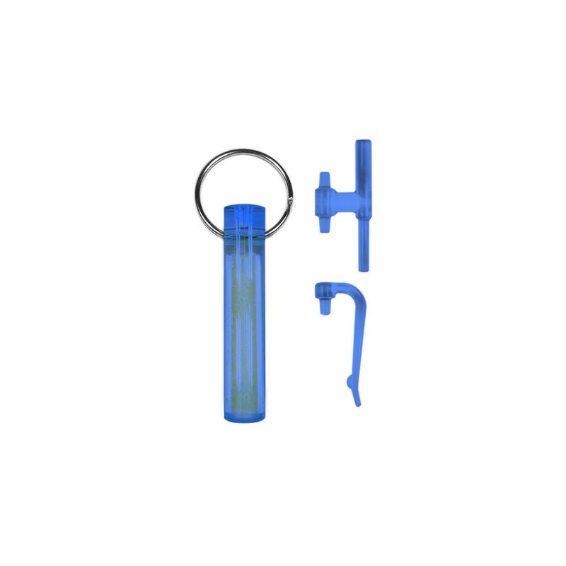 Ni-Glo™ – Schlüsselanhänger – Blau