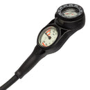 Combo2 – Manometer 400 bar + Kompass – Manometer – Erwachsene