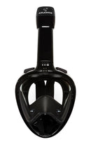 Atlantis 2.0 - Schnorchelmaske - Erwachsene - Schwarz