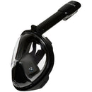 Atlantis 2.0 - Schnorchelmaske - Erwachsene - Schwarz