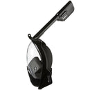 Atlantis 2.0 - Schnorchelmaske - Erwachsene - Schwarz