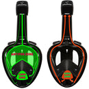 Atlantis 2.0 - Schnorchelmaske - Erwachsene - Schwarz