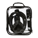 Atlantis 2.0 - Schnorchelmaske - Erwachsene - Schwarz