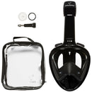 Atlantis 2.0 - Schnorchelmaske - Erwachsene - Schwarz