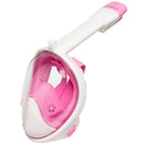 Atlantis 2.0 – Schnorchelmaske – Erwachsene – Weiß/Rosa