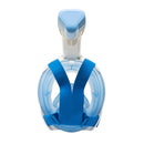 Atlantis 2.0 – Schnorchelmaske – Erwachsene – Weiß/Blau