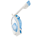Atlantis 2.0 – Schnorchelmaske – Erwachsene – Weiß/Blau