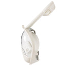 Atlantis 2.0 - Schnorchelmaske - Erwachsene - Weiß