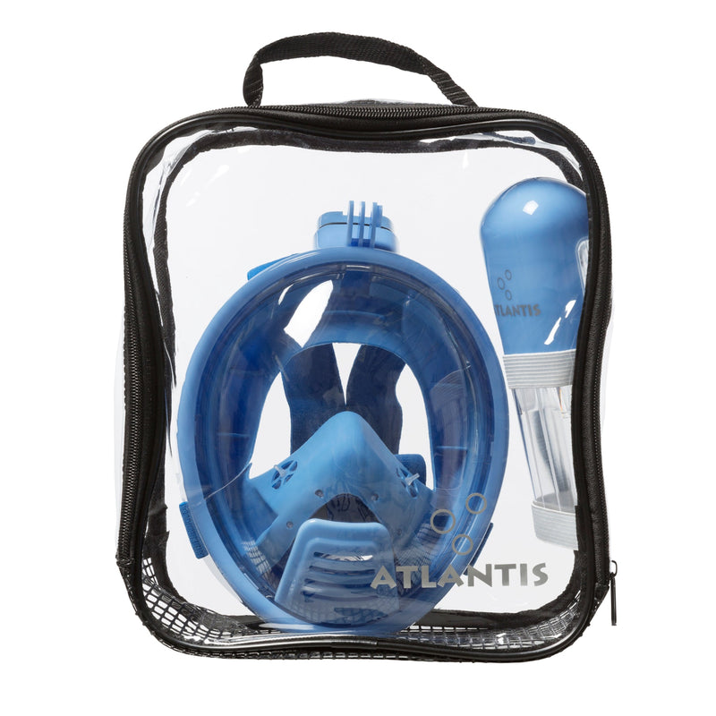 Atlantis 2.0 - Snorkelmasker - Kinderen - Blauw