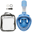 Atlantis 2.0 - Schnorchelmaske - Kinder - Blau