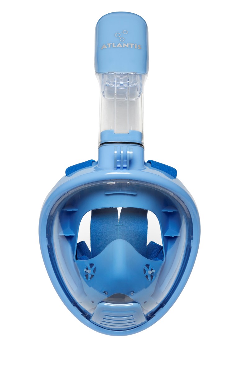 Atlantis 2.0 - Snorkelmasker - Kinderen - Blauw