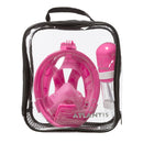 Atlantis 2.0 - Schnorchelmaske - Kinder - Pink