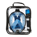 Atlantis - Snorkelmasker - Volwassenen - Zwart/Blauw