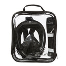 Atlantis - Snorkelmasker - Volwassenen - Zwart