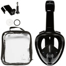 Atlantis - Snorkelmasker - Volwassenen - Zwart