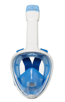 Atlantis - Schnorchelmaske - Erwachsene - Weiß/Blau
