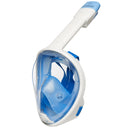 Atlantis - Schnorchelmaske - Erwachsene - Weiß/Blau