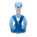 Atlantis - Schnorchelmaske - Erwachsene - Weiß/Blau