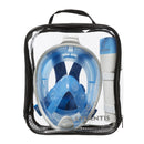 Atlantis - Schnorchelmaske - Erwachsene - Weiß/Blau