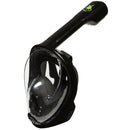 Meeresschildkröte – Schnorchelmaske – Erwachsene – Schwarz