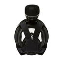 Meeresschildkröte – Schnorchelmaske – Erwachsene – Schwarz