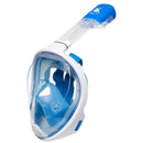 Meeresschildkröte – Schnorchelmaske – Erwachsene – Weiß/Blau