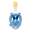 Atlantis - Snorkelmasker - Kinderen - Wit/Blauw