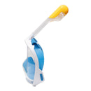 Atlantis - Snorkelmasker - Kinderen - Wit/Blauw
