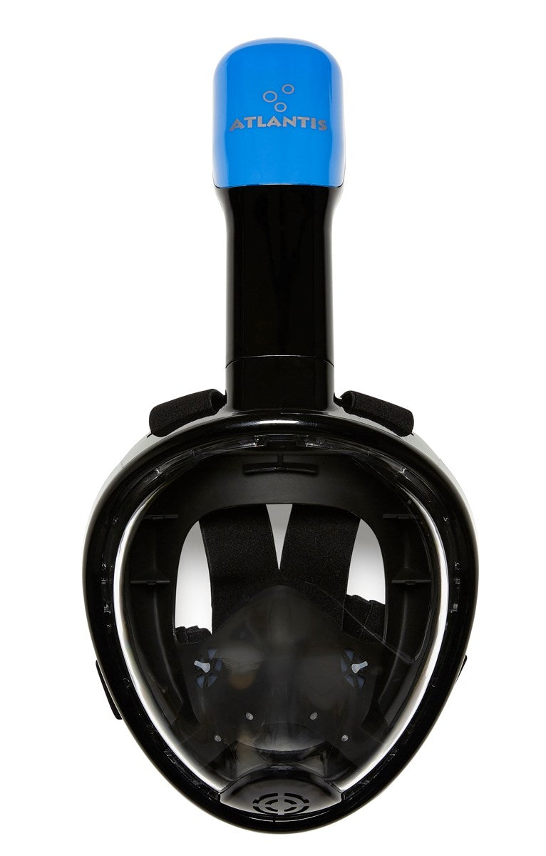 Atlantis - Schnorchelmaske - Kinder - Schwarz/Blau