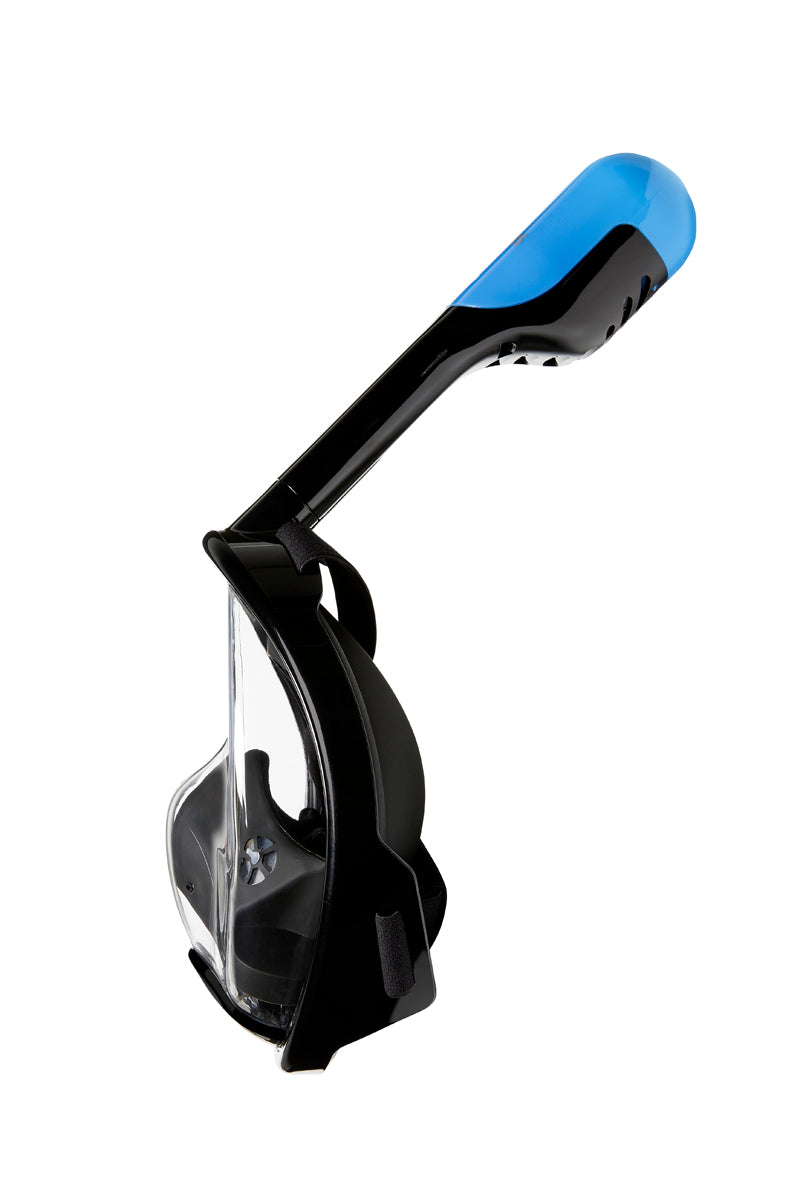 Atlantis - Schnorchelmaske - Kinder - Schwarz/Blau