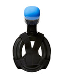 Atlantis - Schnorchelmaske - Kinder - Schwarz/Blau