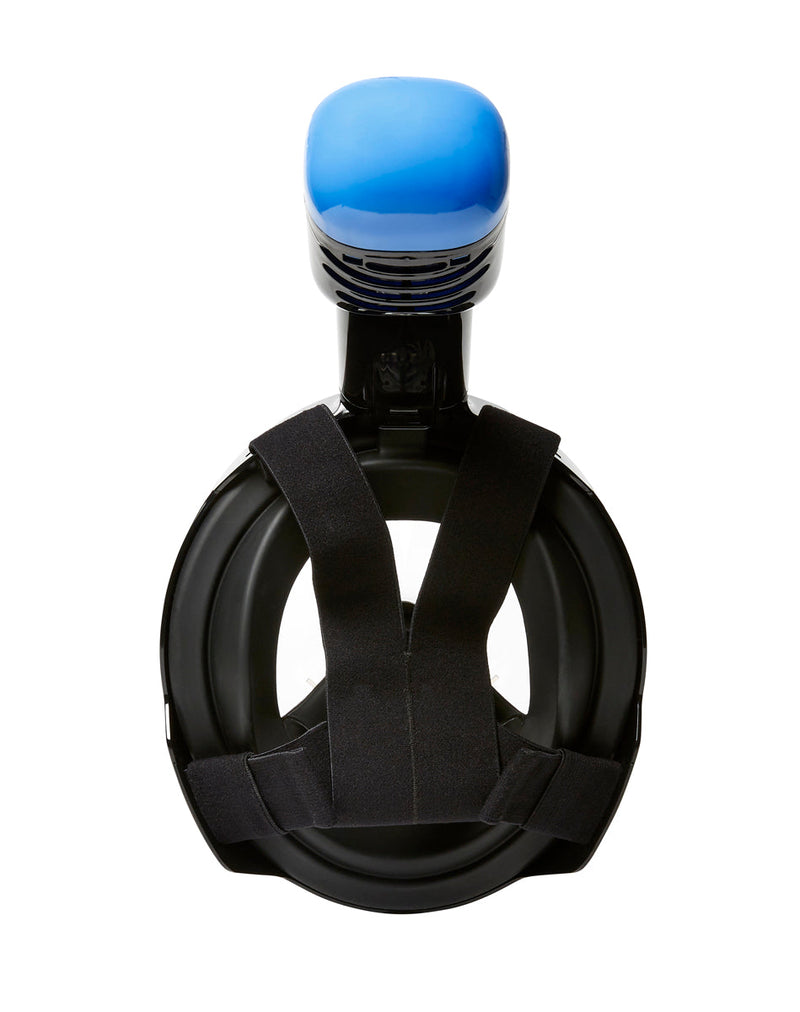 Atlantis - Schnorchelmaske - Kinder - Schwarz/Blau