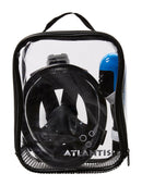 Atlantis - Schnorchelmaske - Kinder - Schwarz/Blau