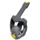 Atlantis Triton – Schnorchelmaske – Erwachsene – Grau/Limette