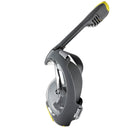 Atlantis Triton – Schnorchelmaske – Erwachsene – Grau/Limette