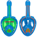 Meeresschildkröte - Schnorchelmaske - Kinder - Blau