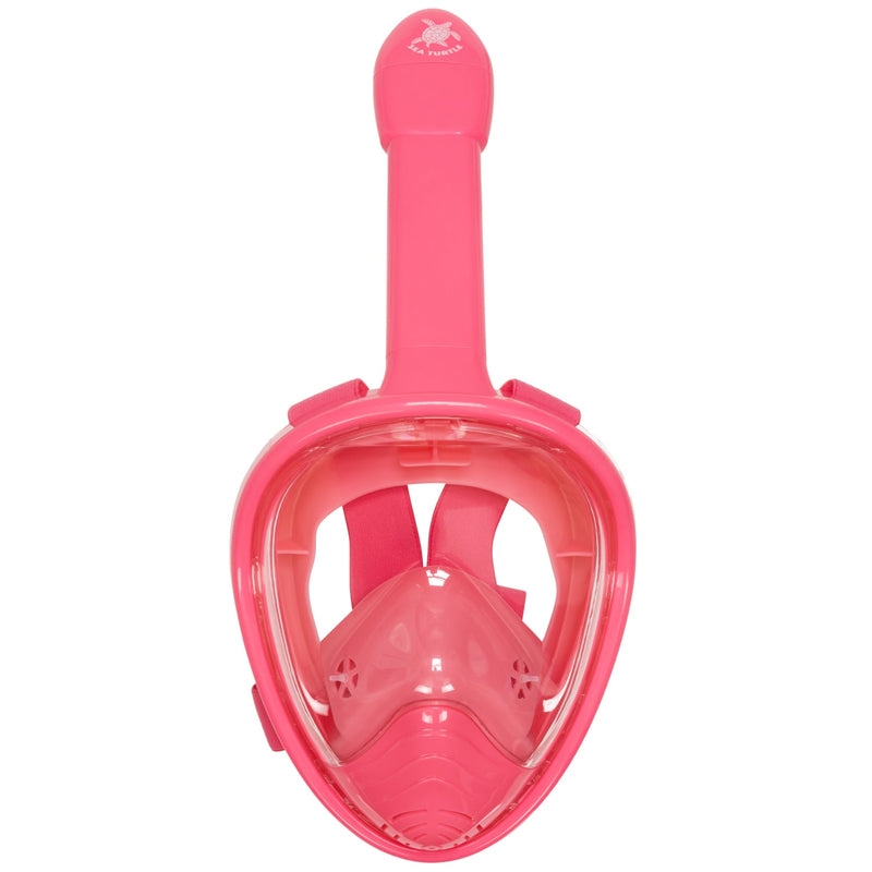 Meeresschildkröte - Schnorchelmaske - Kinder - Rosa